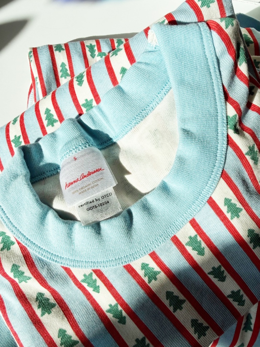 Adult Holiday Relaxed Fit Pajama Set Size Small
